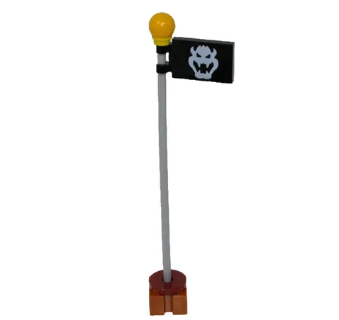 LEGO Super Mario Adventures Finish Flag 71360