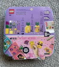 LEGO DOTS Pineapple Pencil Holder 41906 Complete Set 351 Pieces Age 6+ Box
