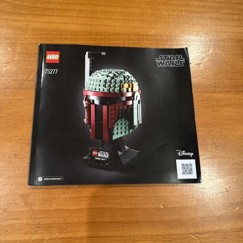 LEGO Star Wars Boba Fett Helmet 75277 Instruction Manual Only
