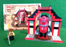 Lego Orient Expedition Passage of Jun-Chi, Set #7413, Loose, READ!!
