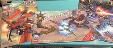 3 Lego Bionicle Catalog Comic DC Battle For Power, Glatorian, 1/09, 1/10, 11/08