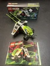 Lego Space UFO Radon Rover 6829 100% Complete W/Box & Instructions