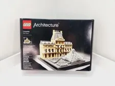 LEGO Architecture Louvre 21024 Set