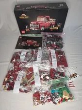 LEGO Creator Expert Pickup Truck 10290 Complete Set 1677 Pieces Box Manual
