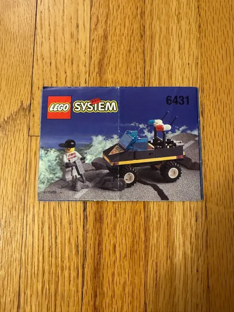 Lego Town Road Rescue (6431) Instruction Booklet Only
