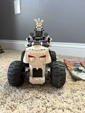 LEGO NINJAGO Skull Truck Complete 2506