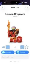 LEGO Series 29 Collectible Minifigures 71052- BIONICLE COSPLAYER Sealed.