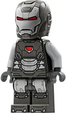 LEGO® Minifigure Super Heroes sh0944 War Machine - Pearl Dark Gray and Light Blu