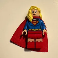 LEGO DC Justice League Supergirl Minifigure Set 76040 2015 Retired