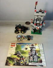 LEGO Castle Kingdoms Outpost Attack (7948) 100% Complete w/Instructions