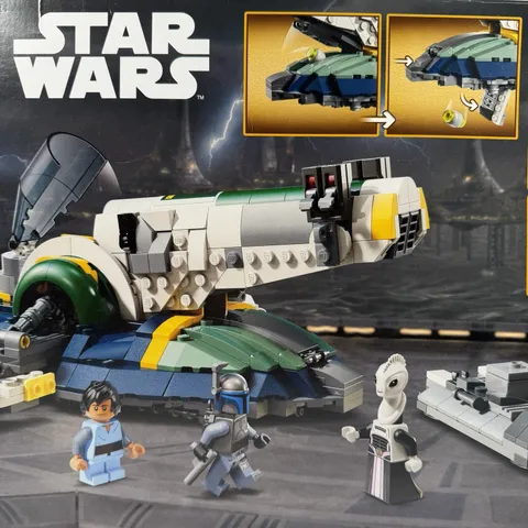 Lego Star Wars Jango Fett’s Starship 75433 NISB