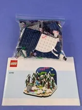 LEGO Promotional Northern Lights Diorama 40785 Complete Set Pre-Owned