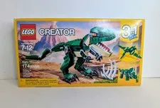 LEGO Creator Mighty Dinosaur Toy 31058 3-in-1 T-Rex - New Sealed