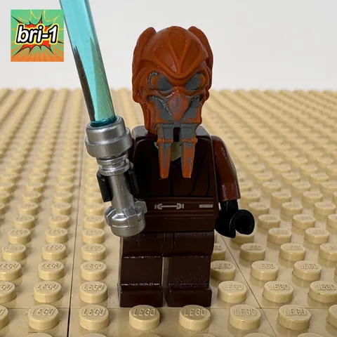 LEGO Star Wars, Clone Wars: Jedi Plo Koon KEYCHAIN BODY, sw0198, 7676, 2008