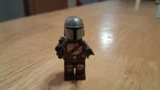 Madalorian LEGO In Beskar Armor Star Wars