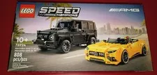 LEGO Speed Champions: Mercedes-AMG G 63 & Mercedes-AMG SL 63 (76924)