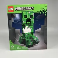 LEGO Minecraft The Creeper 21276 - 665pc Building Set - New Sealed