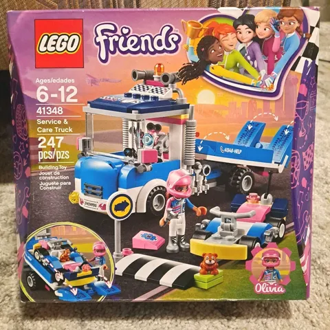 Lego Friends: Service & Care Truck (41348) NEW SEALED IN BOX (RETIRED)