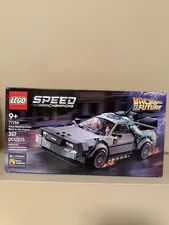 Lego 77256 Time Machine from Back to the Future New in Box - 1 unit