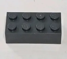LEGO Parts - Dark Bluish Gray Brick 2 x 4 - No 3001