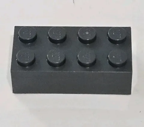 LEGO Parts - Dark Bluish Gray Brick 2 x 4 - No 3001