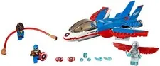LEGO® Set 76076 - Captain America Jet Pursuit