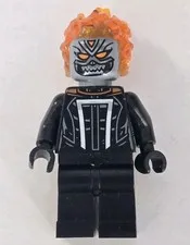 Lego Robbie Reyes Minifigure 76173 sh0678 Marvel Super Hero Ghost Ride