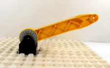 Lego Duplo Item Crane Arm w/ mount yellow/black