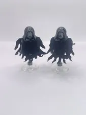 2x LEGO Harry Potter Minifigure Dementor hp101 sets 4867 4842 Retired 2010-2011