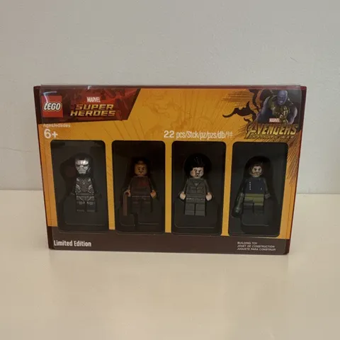 LEGO Marvel Super Heroes Minifigure Collection 5005256 Bricktober 2018 !