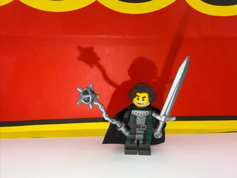 LEGO Series 15 Collectible Minifigures 71011 - Frightening Knight customized
