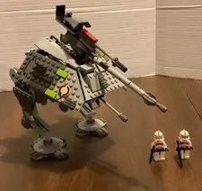 VINTAGE Star Wars AT-AP Walker Set #7671