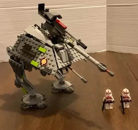 VINTAGE Star Wars AT-AP Walker Set #7671
