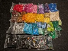 LEGO Bulk Lot 22 lbs / 10 kg Sorted by Colors, Everything 100% Original Lego