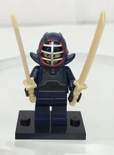 LEGO Series 15 71011 Collectible Mini Figure of KENDO FIGHTER ~