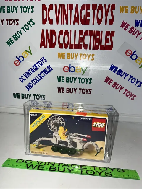 Lego Classic Space 6880 Surface Explorer NEW SEALED LEGOLAND 1982' AFA 80