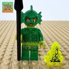 LEGO, Monster Fighters: The Swamp Creature + Swamp Moonstone, mof014, 9461, 2012