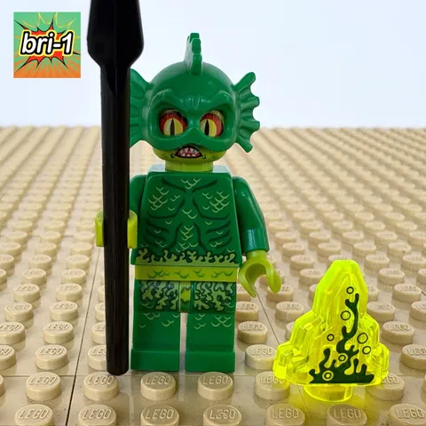 LEGO, Monster Fighters: The Swamp Creature + Swamp Moonstone, mof014, 9461, 2012