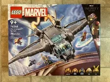 LEGO Super Heroes: The Avengers Quinjet (76248) New & Unopened