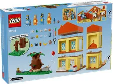 LEGO Exclusives Bluey's Family House 11203 Building Toy Playset Gift New