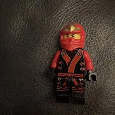 LEGO Ninjago Mini Figure Kai Kimono Genuine Final Battle
