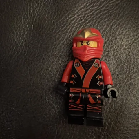 LEGO Ninjago Mini Figure Kai Kimono Genuine Final Battle