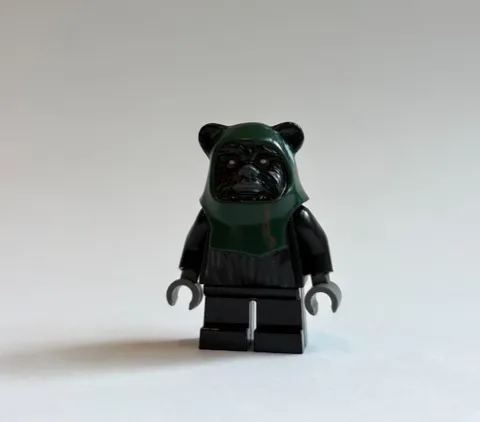 Lego Tokkat Ewok Minifigure Star Wars 7956 sw0339 endor rare vintage cmf lot