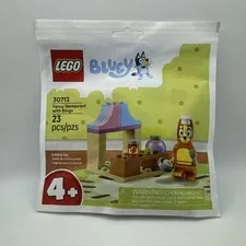 NEW LEGO Bluey Fancy Restaurant with Bingo 30713