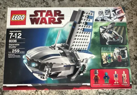 LEGO Star Wars: Separatist Shuttle (8036) - unopened 