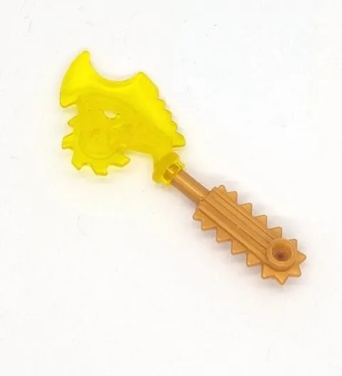 NEW! Lego Weapon NINJAGO TECHNO BLADE Ninja Trans Yellow Jay