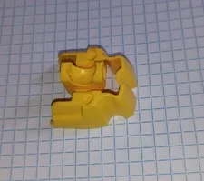 1 Bionicle or Large Figure Yellow Foot Piece, Genuine Lego 87841 retired WYSIWYG
