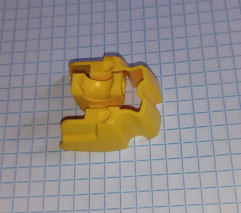 1 Bionicle or Large Figure Yellow Foot Piece, Genuine Lego 87841 retired WYSIWYG