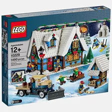 LEGO Creator Expert Winter Village Cottage 10229 100% COMPLETE