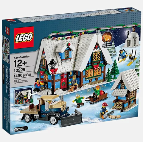 LEGO Creator Expert Winter Village Cottage 10229 100% COMPLETE